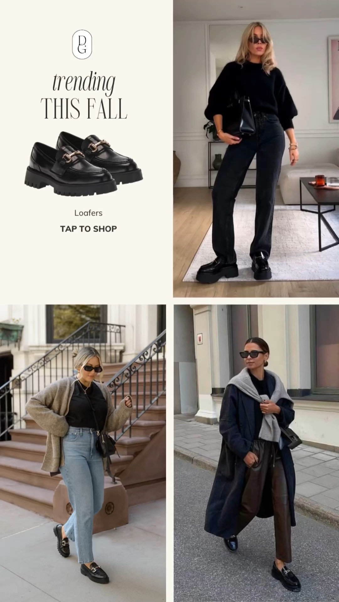 Chunky Loafers // Trending this Fall 🍁 Fall 2024 trends, fall shoe trends, fall shoes, chunky loafers outfit, loafers outfit, buckle loafers, fall outfit ideas, early fall outfit ideas, fall trends 2024, fall sneakers, neutral fall outfit

#LTKShoeCrush #LTKSeasonal #LTKStyleTip