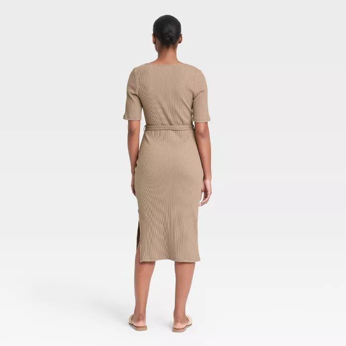 Women's Short Sleeve A-Line Dress - Who What Wear™ | Target