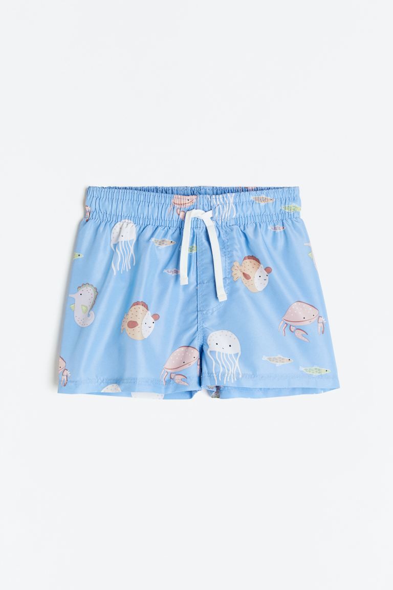 Patterned Swim Shorts | H&M (US)