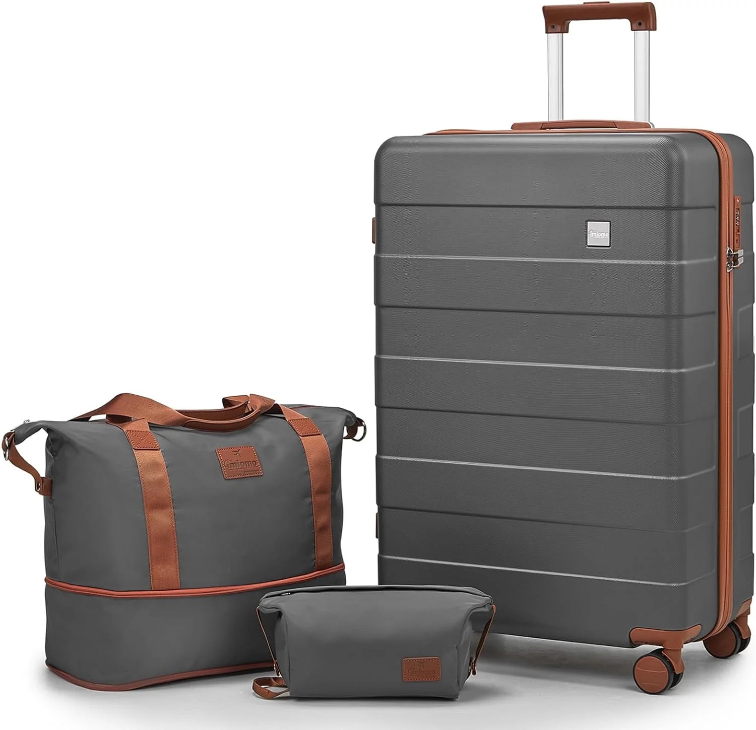 imiomo Carry on Luggage, 20 in Carry-on Suitcase with Spinner Wheels，Hardside 3PCS Set with TSA... | Walmart (US)