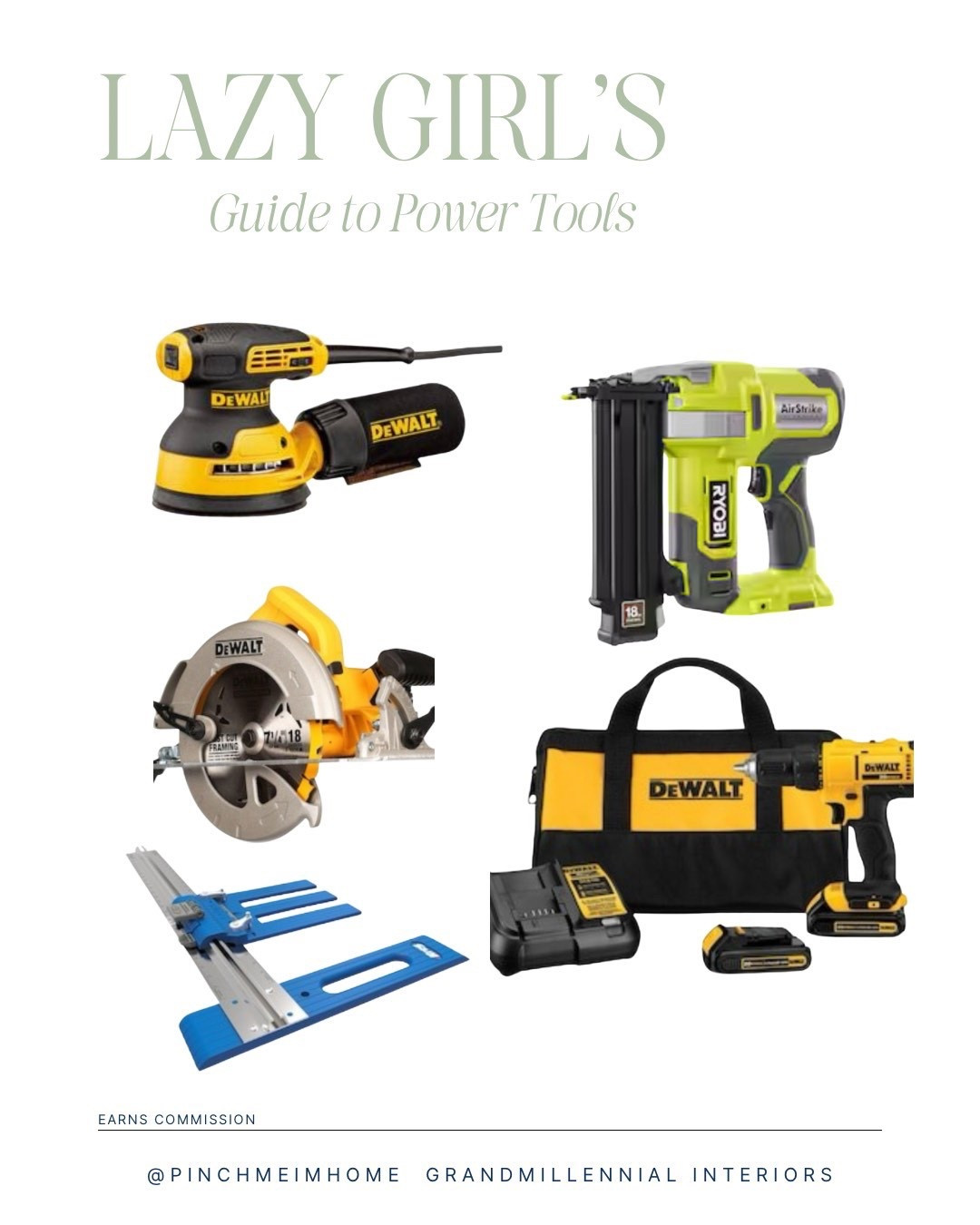 If you’ve ever blow-dried your hair while holding a toddler on one hip, I promise—you can use a drill.

This is my Lazy Girl’s Guide to Power Tools: beginner-friendly, slightly chaotic, and 100% confidence-boosting. 💅🔧

#LTKHome #LTKFindsUnder100 #LTKFindsUnder50