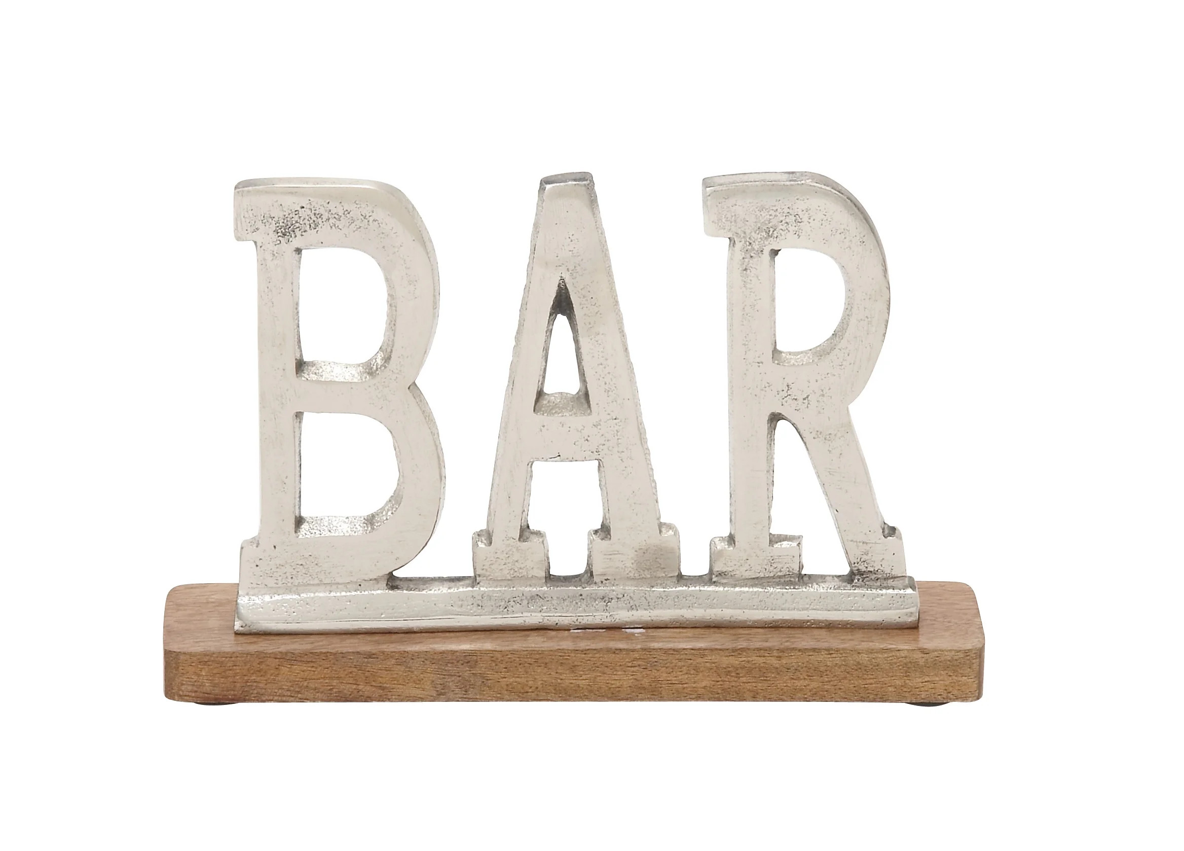 Beautiful Metal Wood Bar | Walmart (US)