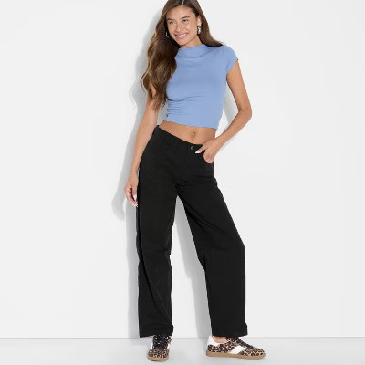 Women's Low-Rise Carpenter Pants - Wild Fable™ | Target