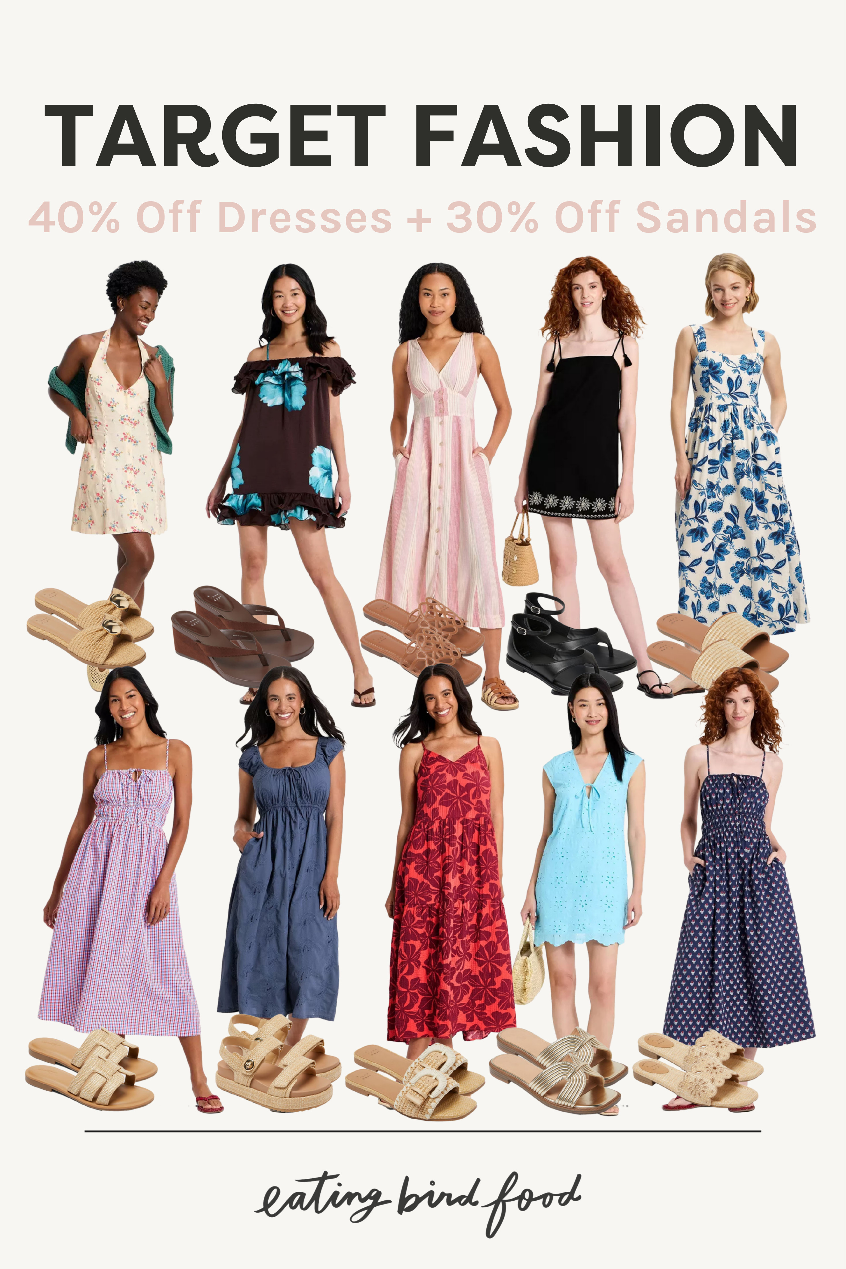 Target Fashion | Target Sale | target 40% off dresses | Target 30% off sandals 

 #LTKootd #LTKSeasonal #LTKSaleAlert