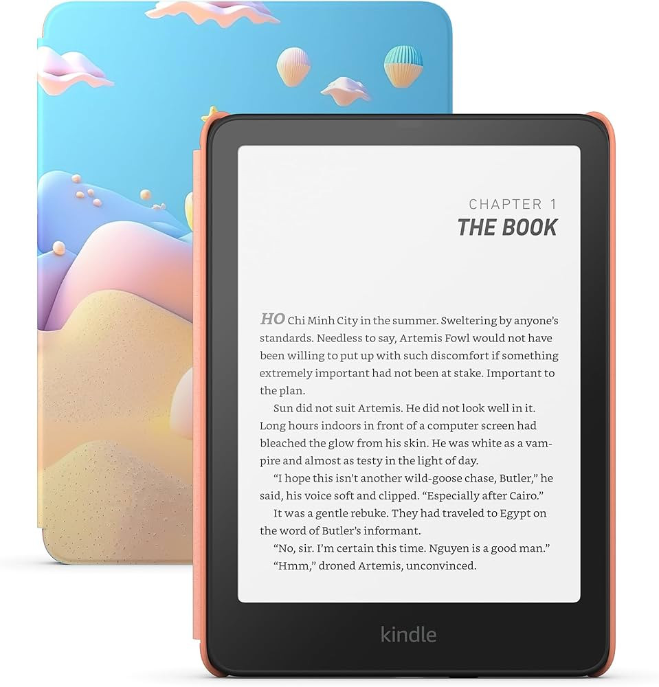 All-new Amazon Kindle Paperwhite Kids (16 GB) – larger 7" glare-free display – Kids read an a... | Amazon (US)