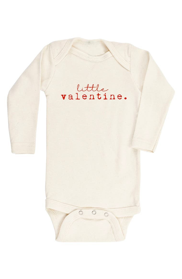 Tenth & Pine Little Valentine Organic Cotton Bodysuit (Baby) | Nordstrom | Nordstrom