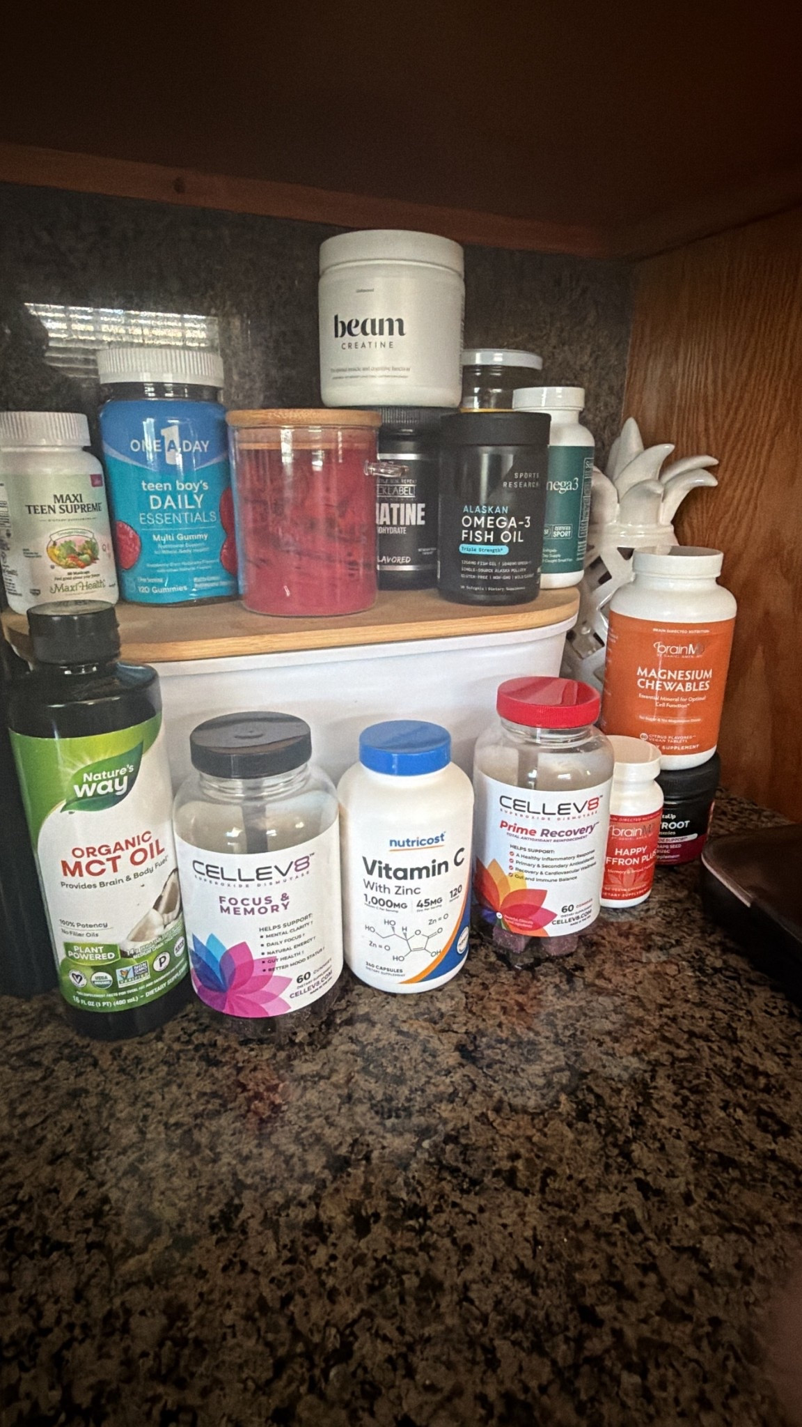 With how much the kids are training right now, we’ve really been focused on making sure they’re getting the right nutrients to support their bodies, recovery, and overall health.

After doing my own research and learning from moms like @the_catchers_mom who share so much valuable info, we’ve started making some changes to our supplement routine.

#LTKmorningroutine #LTKselfcare #LTKmomlife