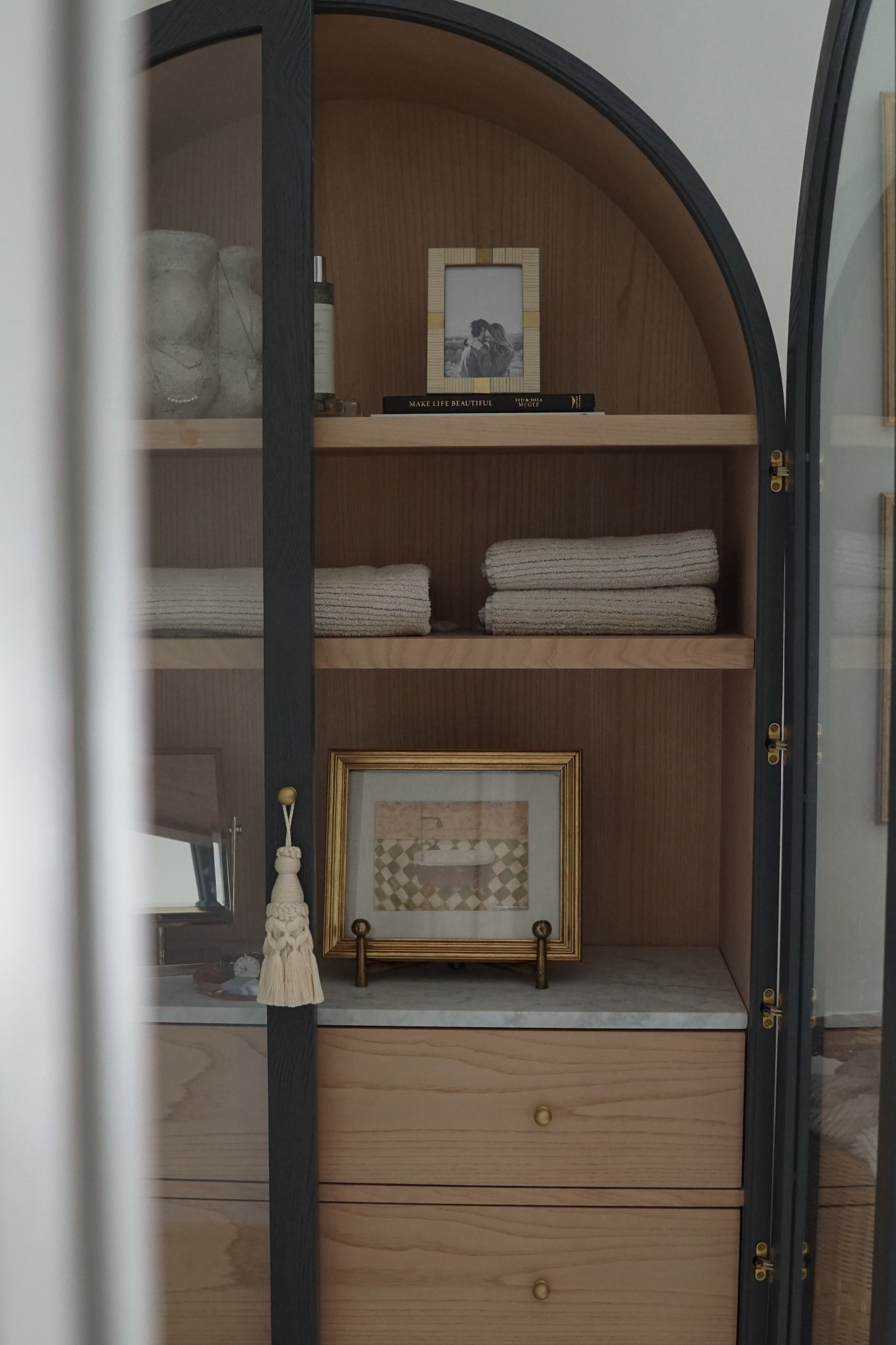 Added some new pieces from Alice Lane to our bathroom cabinet ❤️ 

#LTKHome #LTKSaleAlert #LTKStyleTip