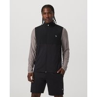 Vuori Sunday Element Vest | Black | Large | Vuori Clothing (US & Canada)