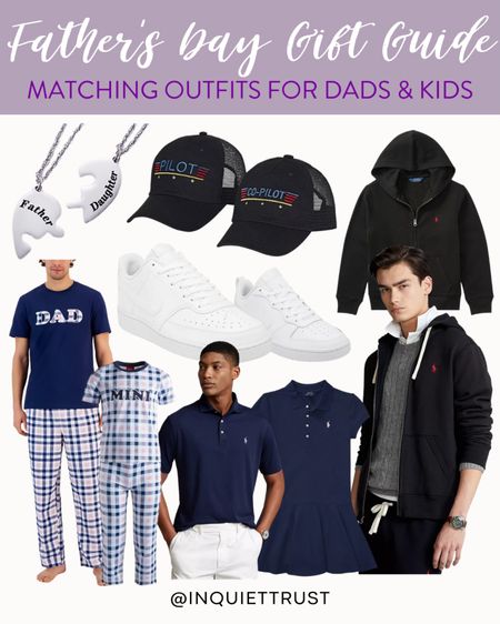 Father's day gift idea: matching outfits for father, son, and daughter! Get them now while they're on sale!

#mensfashion #kidsfashion #traveloutfit #giftguide

#LTKGiftGuide #LTKkids #LTKmens