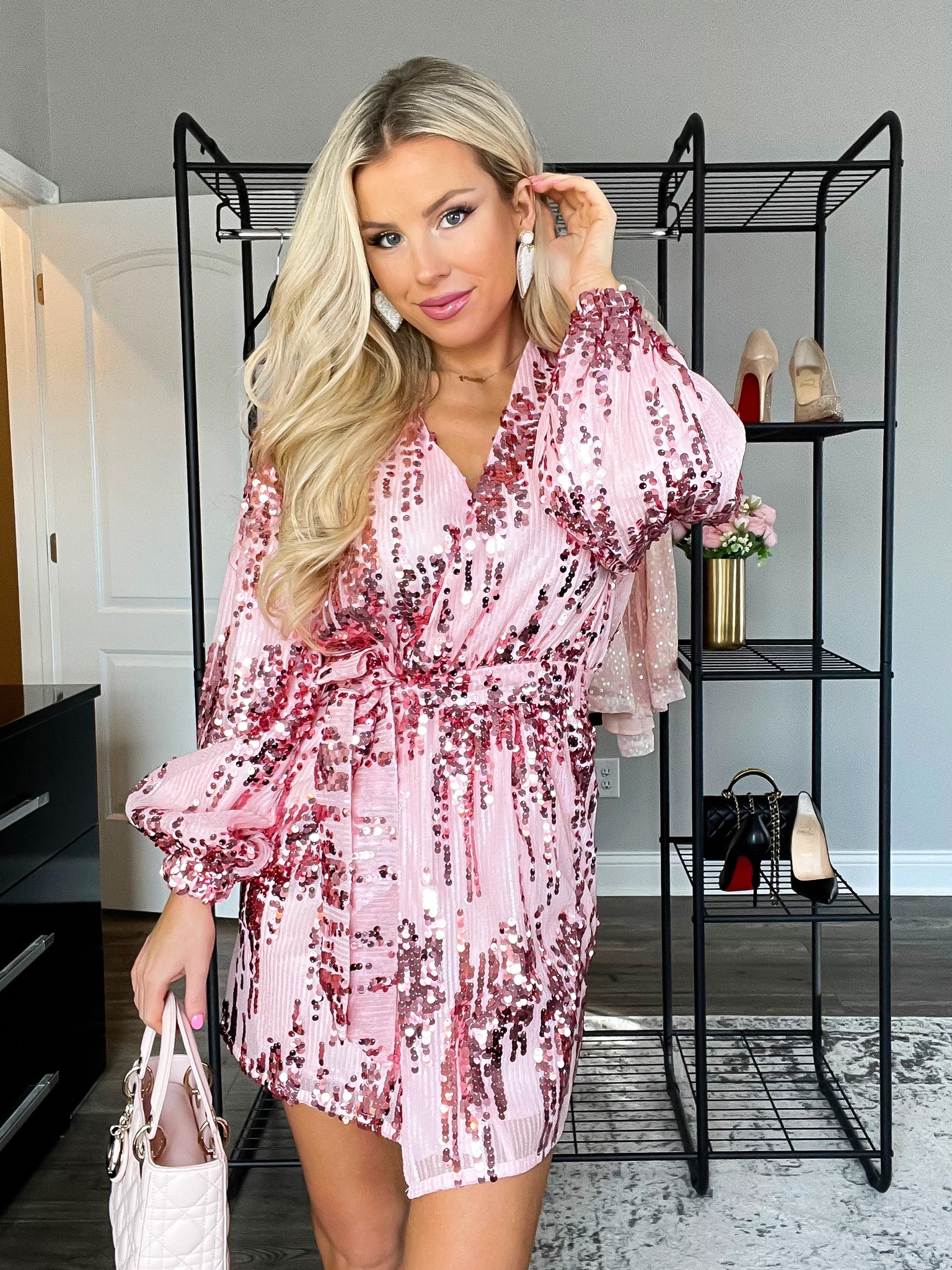 Valentine’s Day. Valentine’s Day dress. Valentine’s Day outfit. Pink dress. Sequin dress. Galentines. Buddy love  

#LTKstyletip #LTKSeasonal #LTKshoecrush