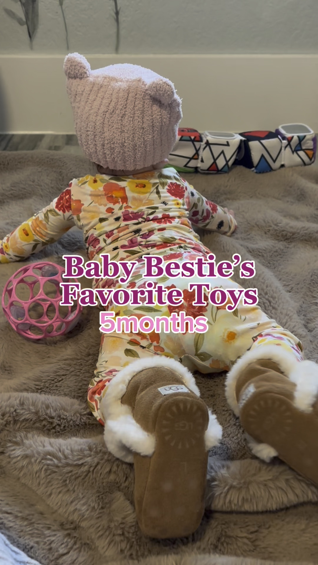 Baby Bestie’s Favorite: Toys and Teethers at 5months
Great for Valentines basket or Birthday  

#LTKGiftGuide #LTKFindsUnder50 #LTKBaby