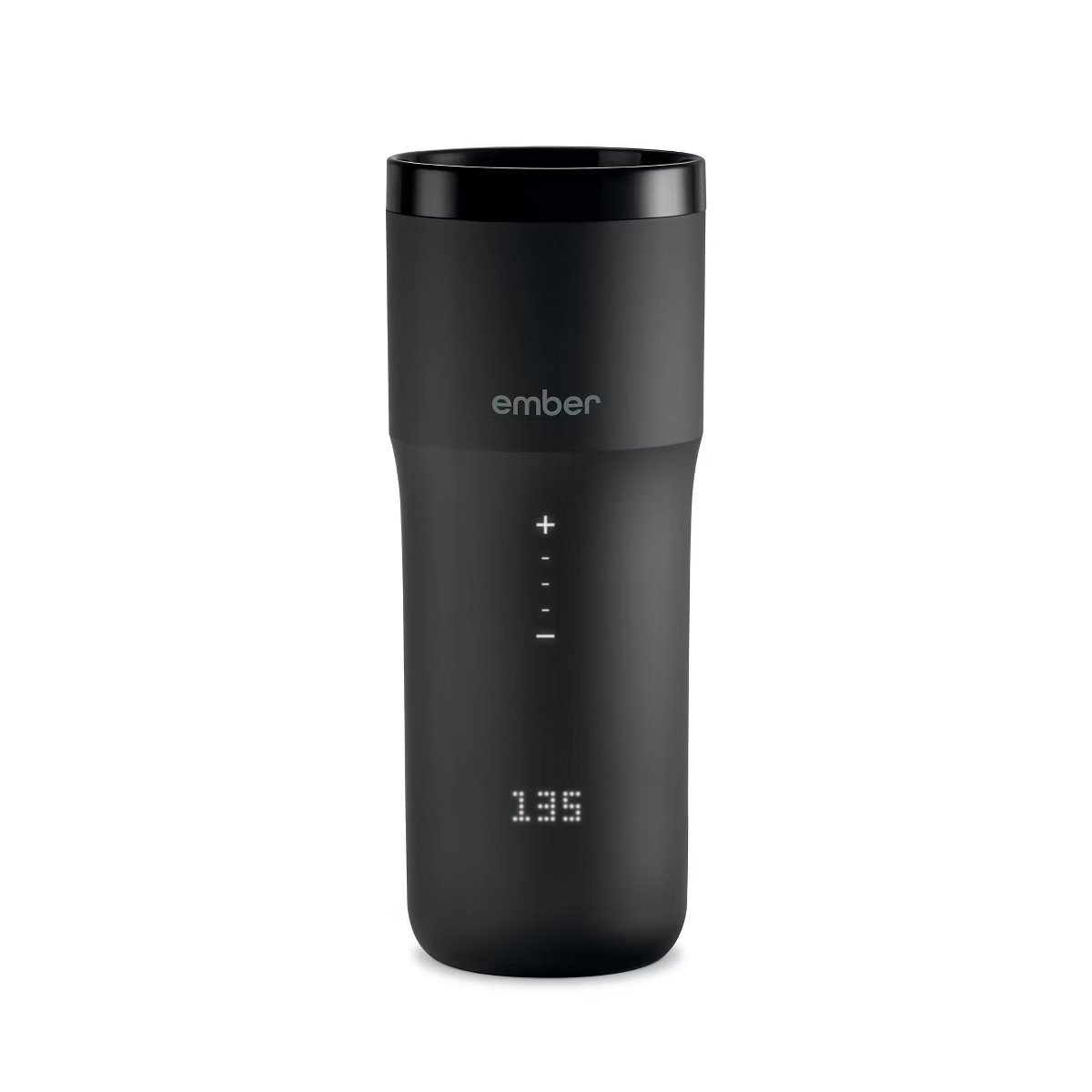 Ember Travel Mug 2+ 12oz Temperature Control Smart Mug Black: Stainless Steel Tumbler with Lid, H... | Target