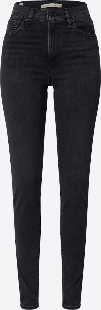 LEVI'S Jeans 'MILE HIGH Super Skinny' in Schwarz | ABOUT YOU (DE)