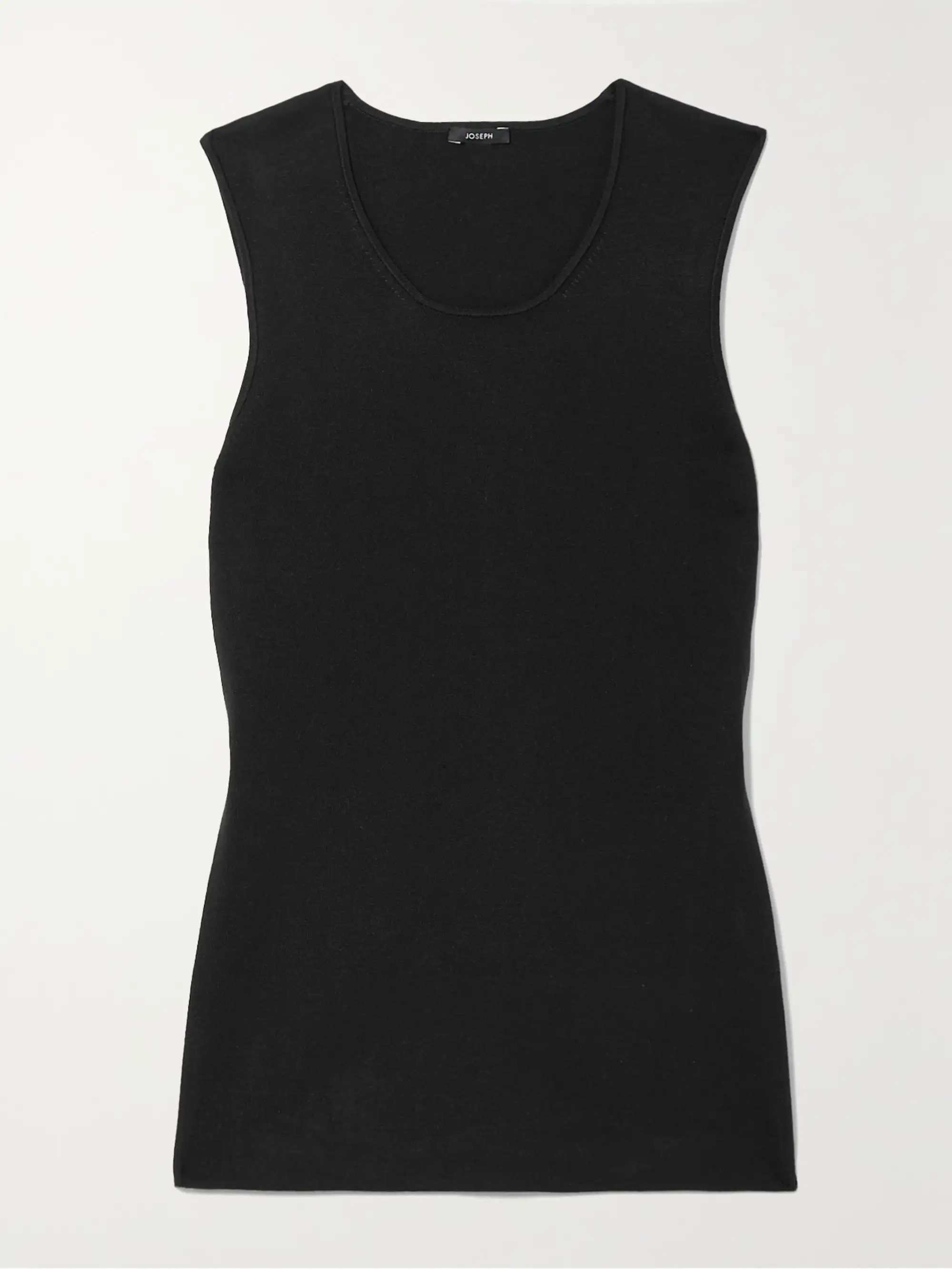 Silk-blend tank | NET-A-PORTER (US)
