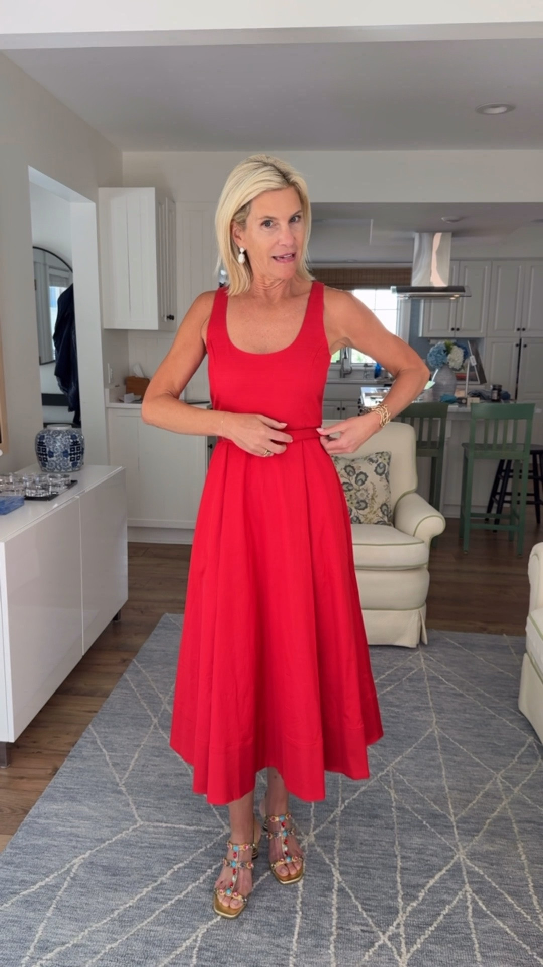 Greatest summer wedding guest dress!!  I’m wearing it next week!!

#LTKootd #LTKOver40 #LTKWedding