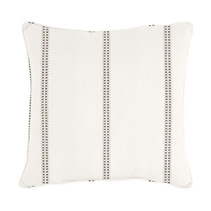Outdoor Glow Linen Throw Pillow | Ballard Designs, Inc.