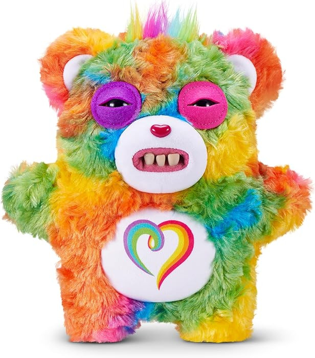 Fuggler Care Bears 9-Inch Plush Toy (Togetherness Bear) by ZURU – Funny Ugly Monster Stuffed An... | Amazon (US)