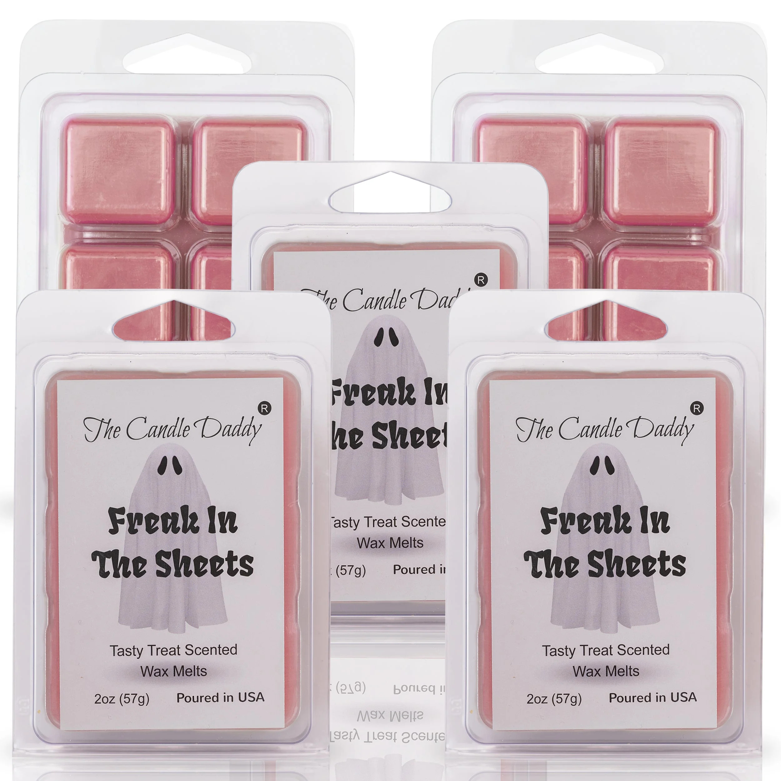 5 Pack - Freak In The Sheets - Tasty Halloween Treat Scented Wax Melts - 2 Ounces x 5 Packs = 10 ... | Walmart (US)