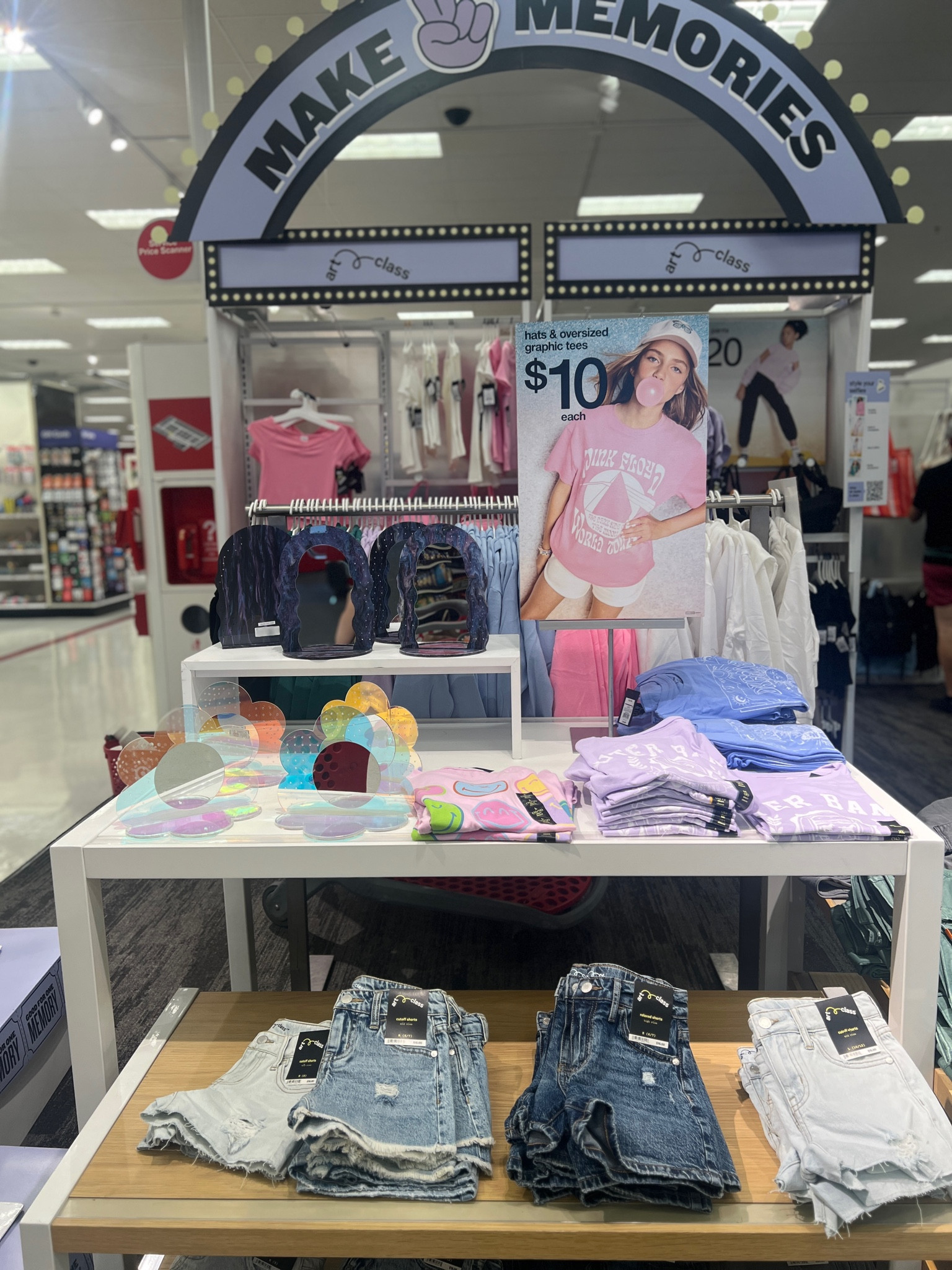 $10 off when you spend $40 on select kids' clothing this week with Target Circle 
Art class has a new collection 

#LTKBacktoSchool #LTKKids #LTKSummerSales