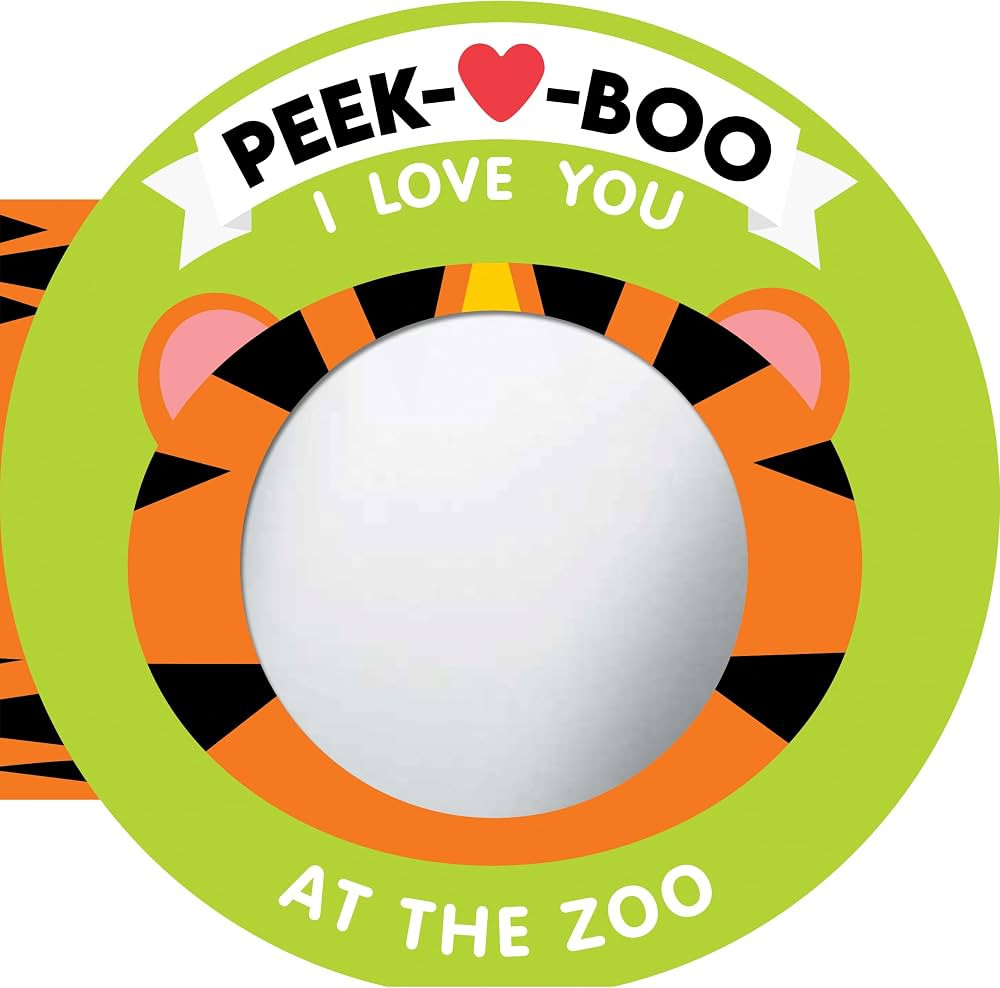Peek-A-Boo, I Love You! At The Zoo: An Interactive Mirror Board Book for Babies and Toddlers! | Amazon (US)