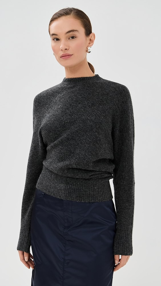 Abie Top in Clean Boiled Wool | Shopbop