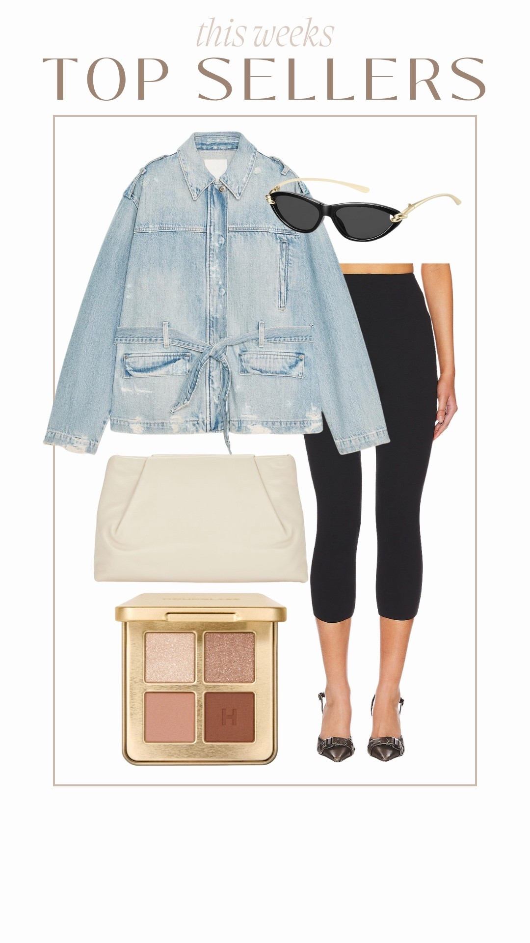 This week top sellers


#LTKFindsUnder100 #LTKFindsUnder50 #LTKStyleTip