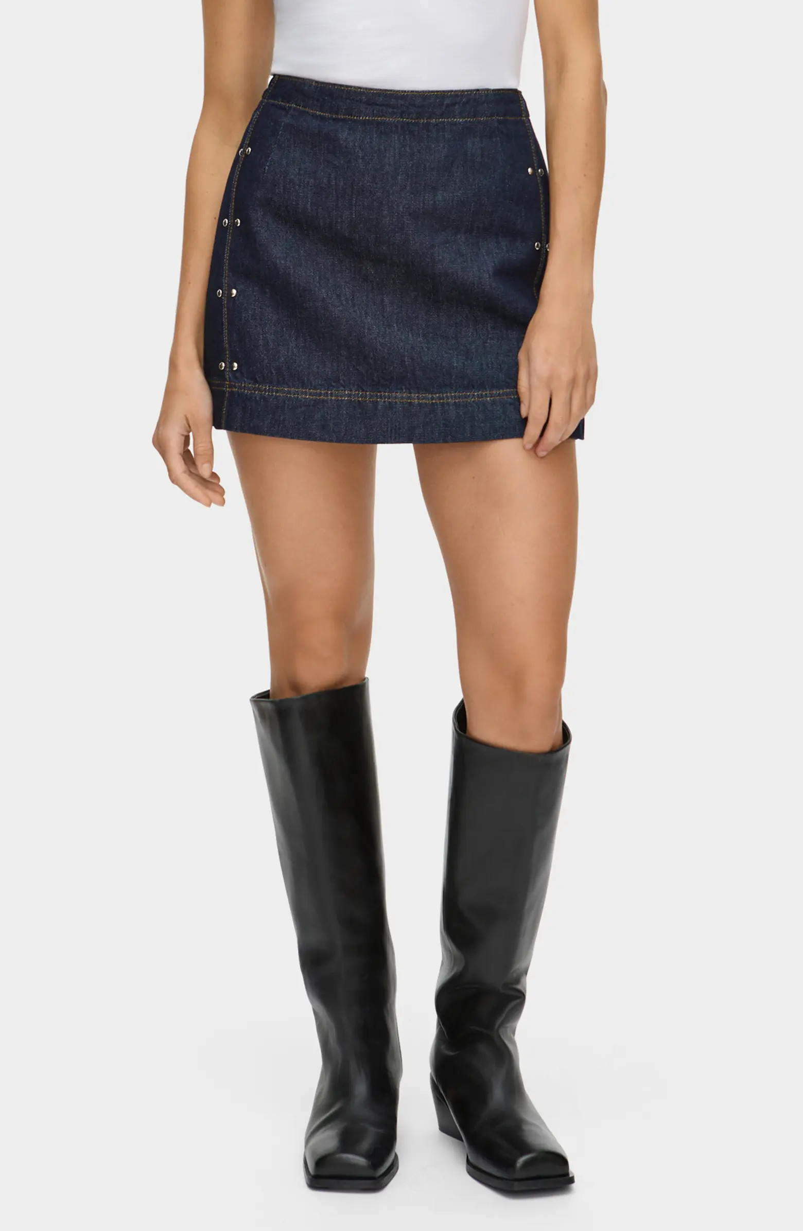 ALIGNE Hadley Denim Miniskirt | Nordstrom | Nordstrom