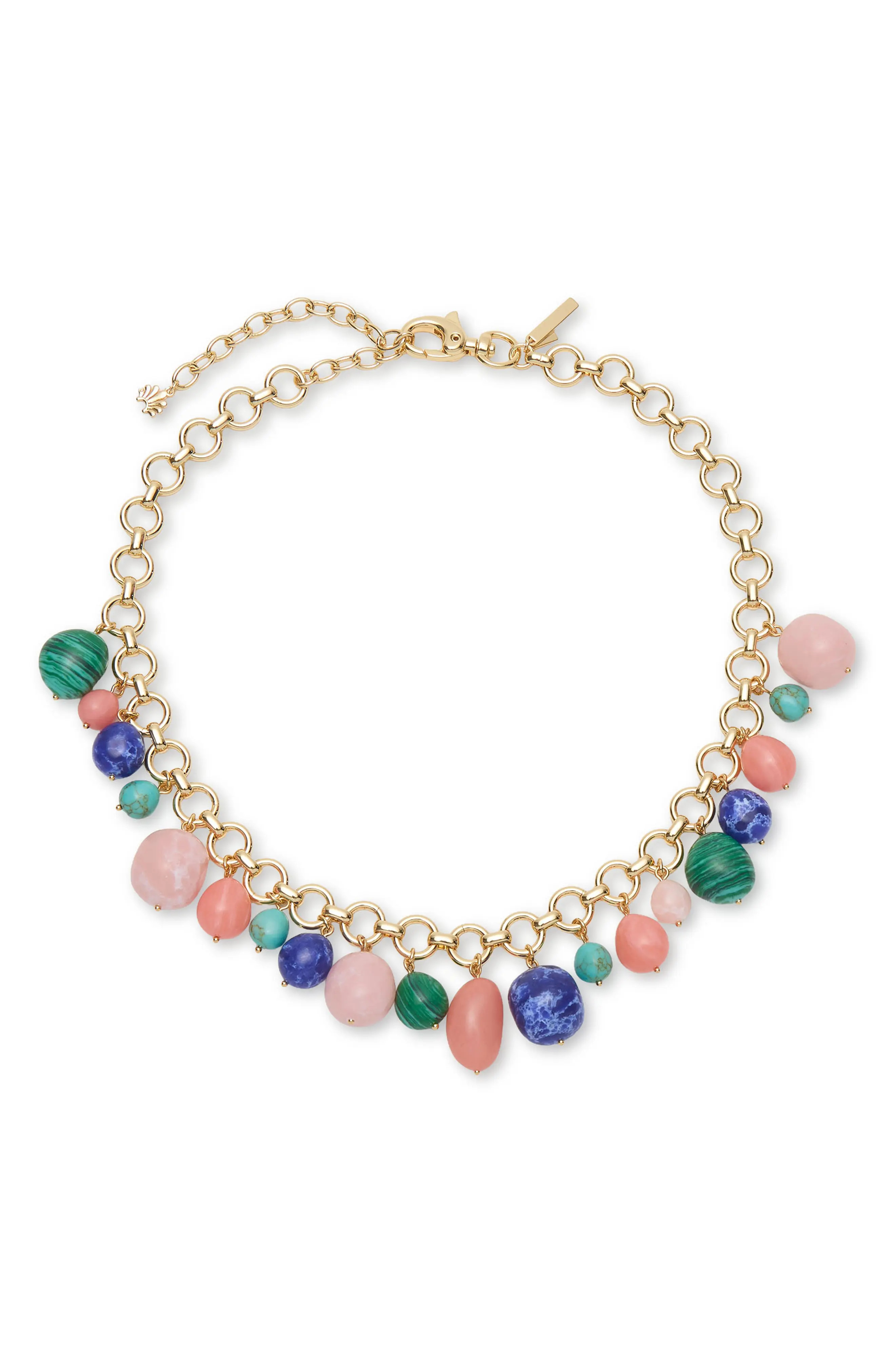 Stone Charm Necklace (Women) | Nordstrom | Nordstrom