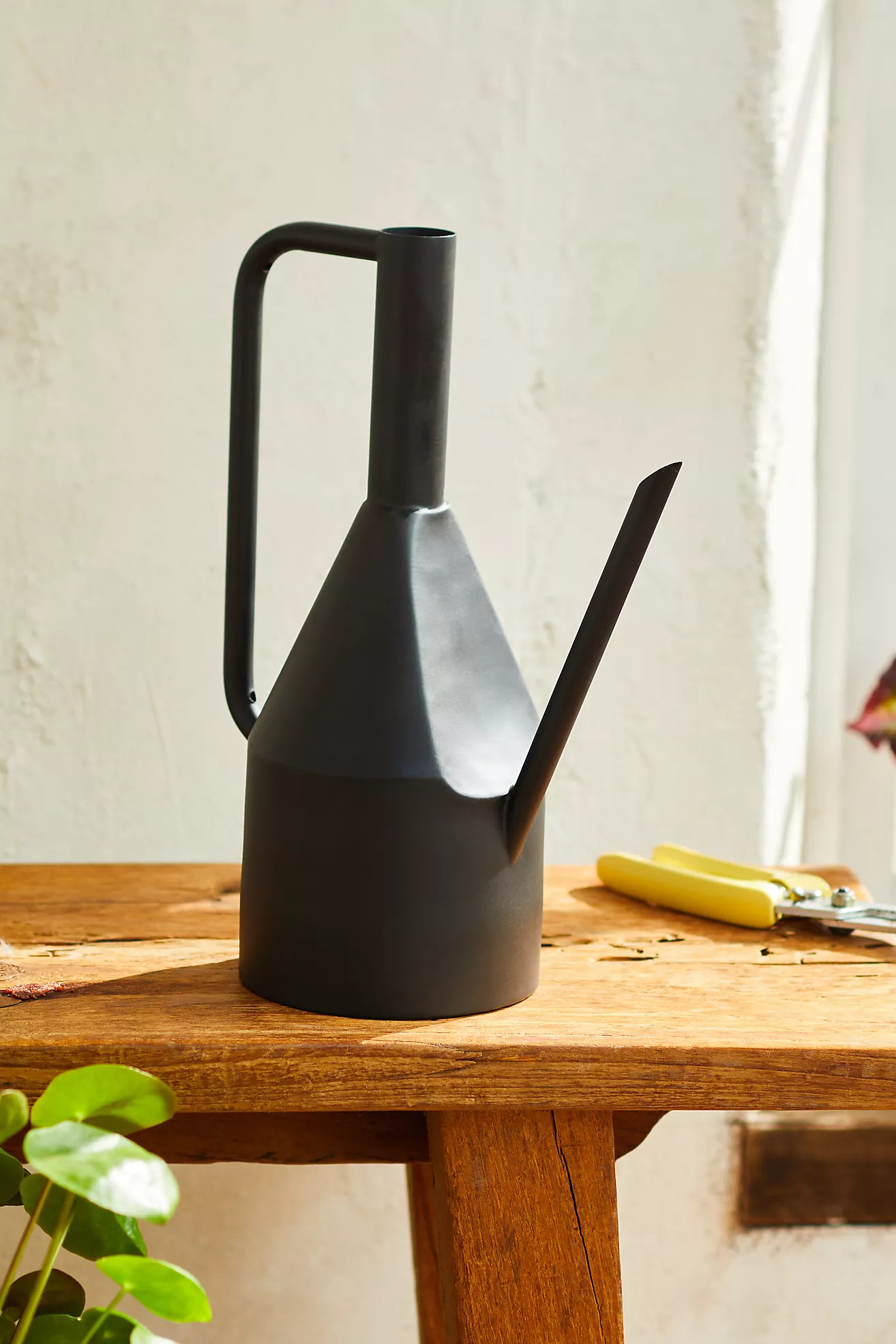 Tall Iron Watering Can | Anthropologie (US)