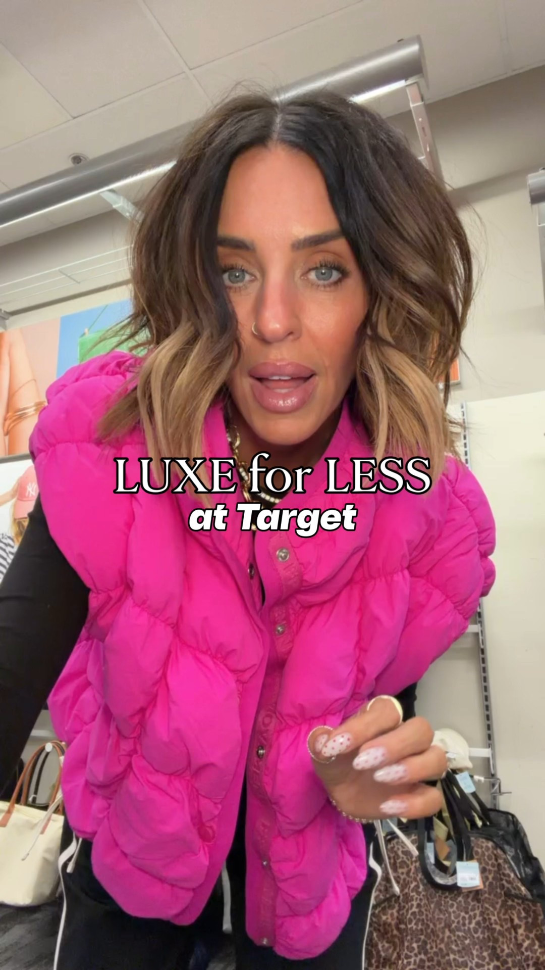 Longchamp designer look for less 
Quilted puffer vest - One size
Bow track pants - size M
Long sleeve tee - size S
#LTKFindsUnder50 #LTKFindsUnder100 

#LTKTravel #LTKSaleAlert