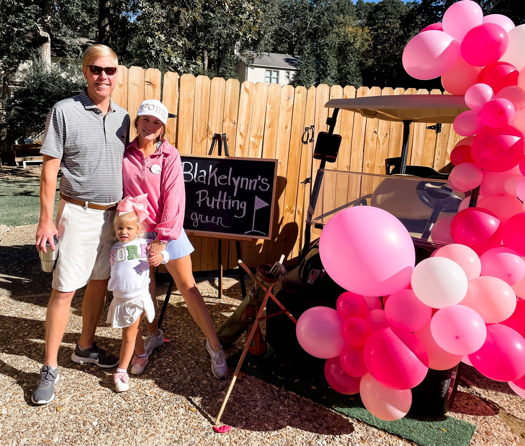 FORE ⛳️ 

#LTKhome #LTKparties #LTKkids