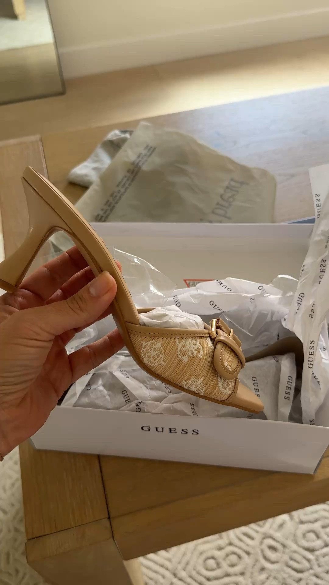 @Guess heels for summer! I got these for my mom for a Mother’s Day gift!
Mother’s Day gift
Low heels
Summer heels

#LTKMothersDay #LTKSeasonal #LTKootd