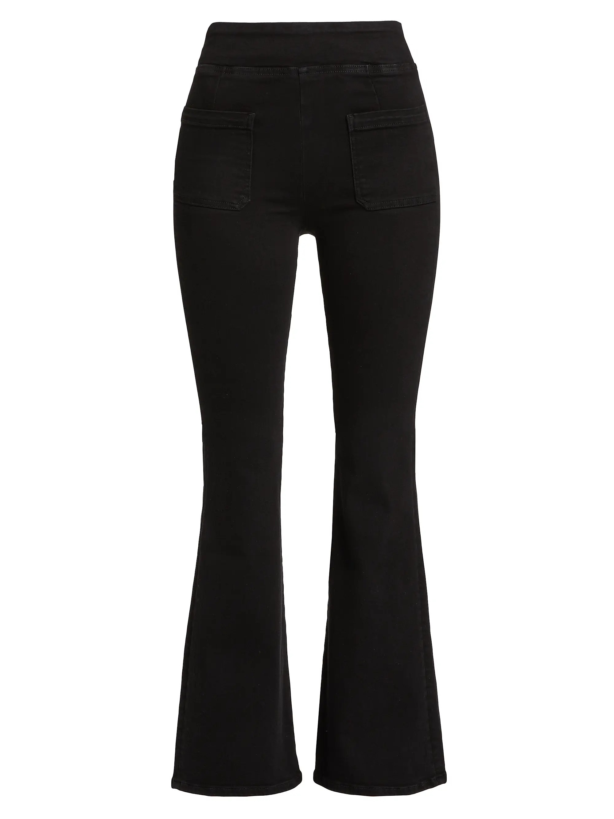 The Bardot Jetset High-Rise Flare Jeans | Saks Fifth Avenue
