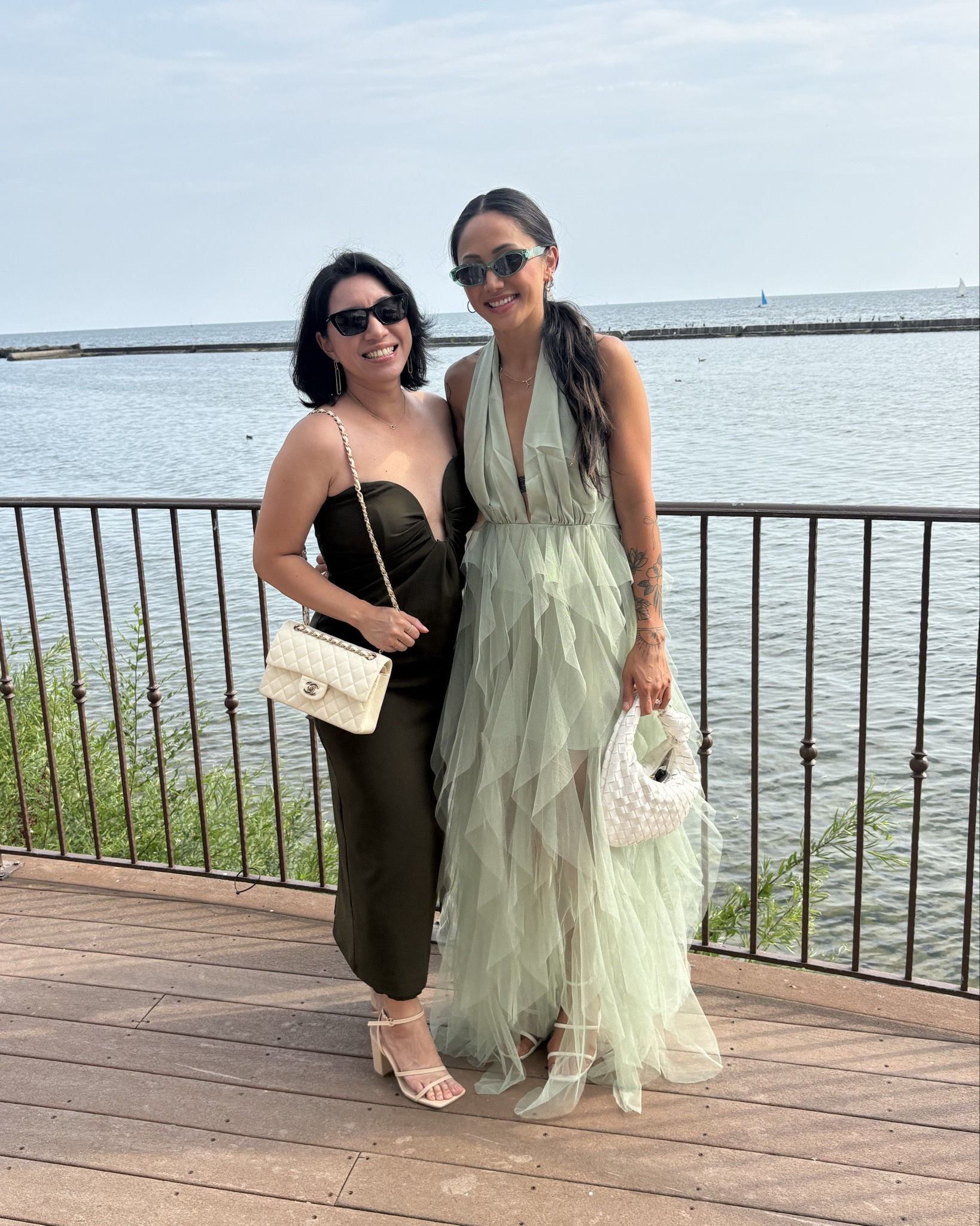 green wedding guest dresses > 💚