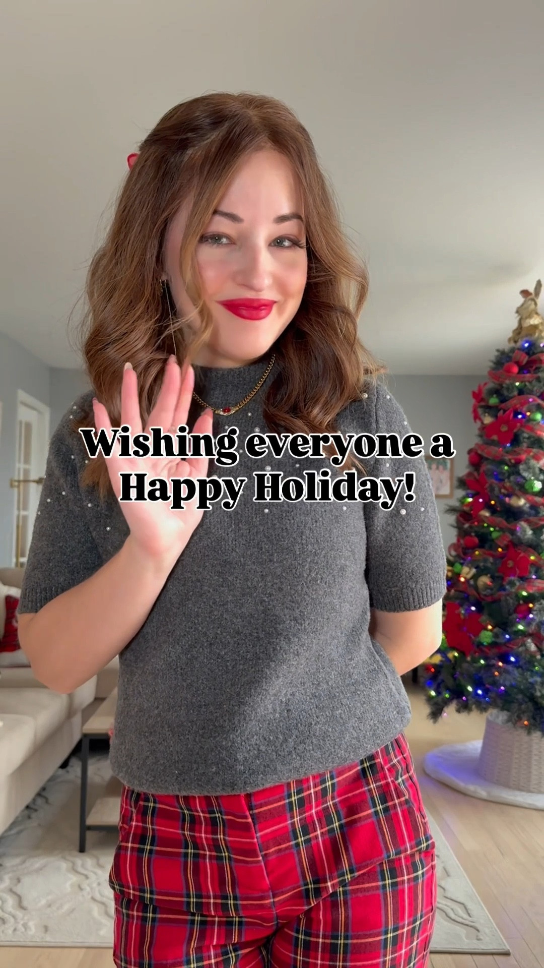 Day 24 of 25 Days of Christmas Outfits


#LTKHoliday #LTKPetite #LTKSaleAlert