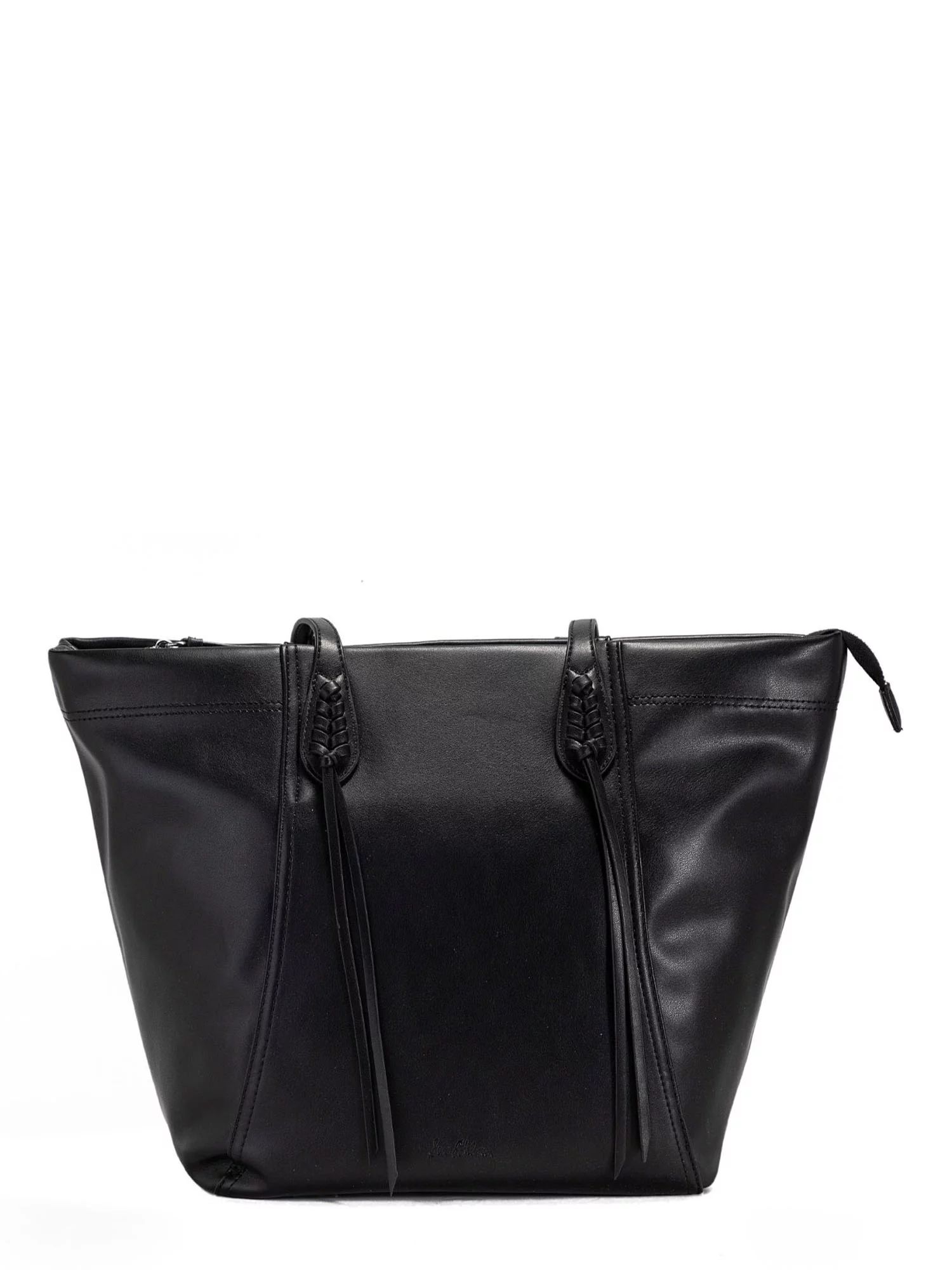 Sam Edelman Women's Sienna Tote Handbag Black | Walmart (US)