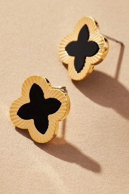 Small Clover Post Earrings | Anthropologie (US)