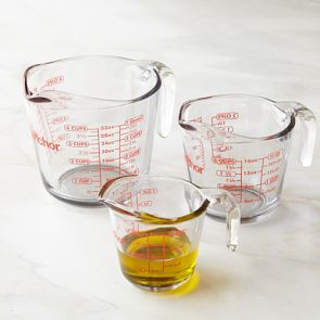 Anchor Hocking Glass Measuring Cups | Williams-Sonoma
