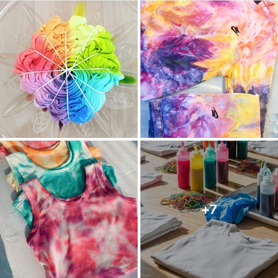 I think it’s time to plan a tie dye party! 🫟 

#LTKBeauty #LTKootd #LTKmomlife