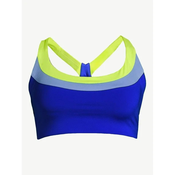 Love & Sports Women's Sophia Compression Sports Bra - Walmart.com | Walmart (US)