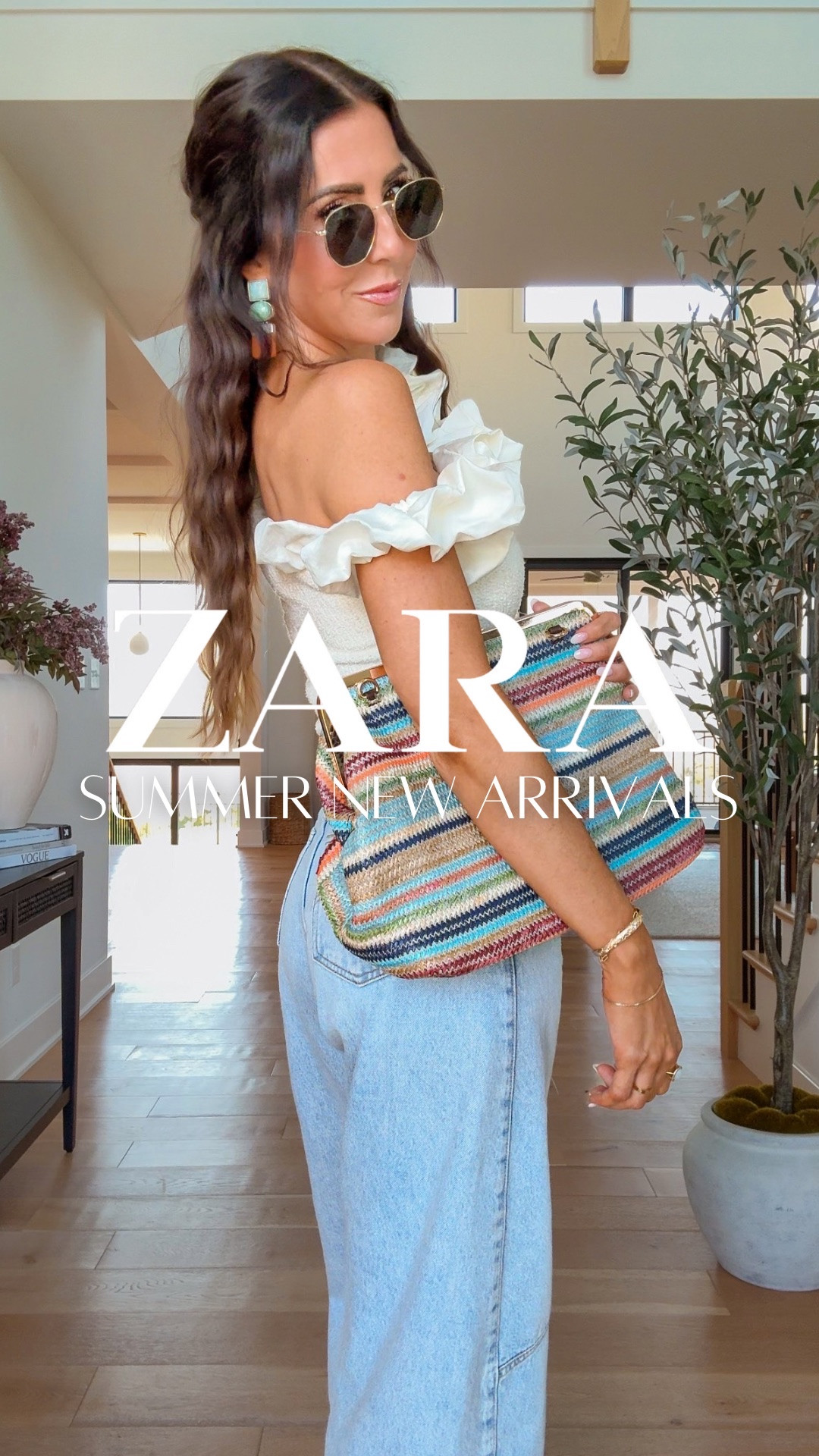 ZARA new arrivals for spring and summer! So may cute going out looks, summer outfit ideas, and elevated outfits. @Zara @levi 

One shoulder: small
Levi’s: 26 (size up one) 
White bodysuit: S (should have done M)
Semi sheer black pants: Small
Knit Tank: Medium
Knit pants: Small 
Red jacket: Medium
Lt. Grey trousers: XS
BRown top: XS/S
brown Shorts: Small 
Denim blazer: S (wish I got XS)
Lace shorts: small
Sequin tank: Small
Lt. grey cropped pants: XS

#LTKootd #LTKOver40 #LTKgrwm