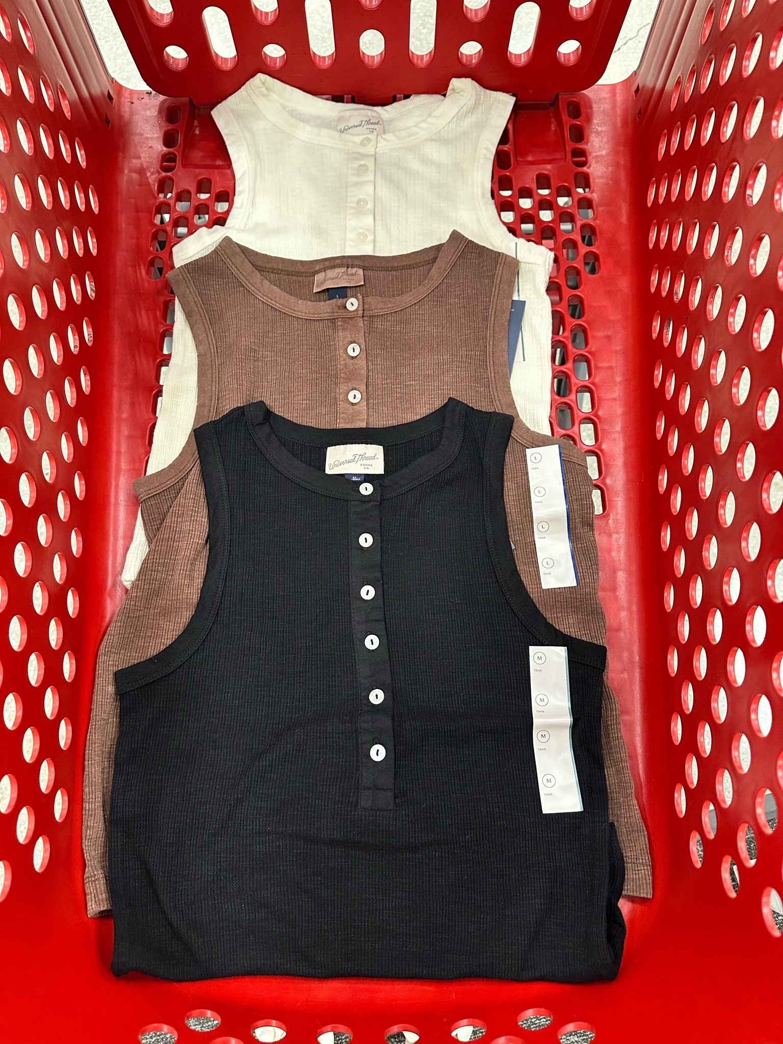 New Henley tanks and tees at Target

#LTKSeasonal