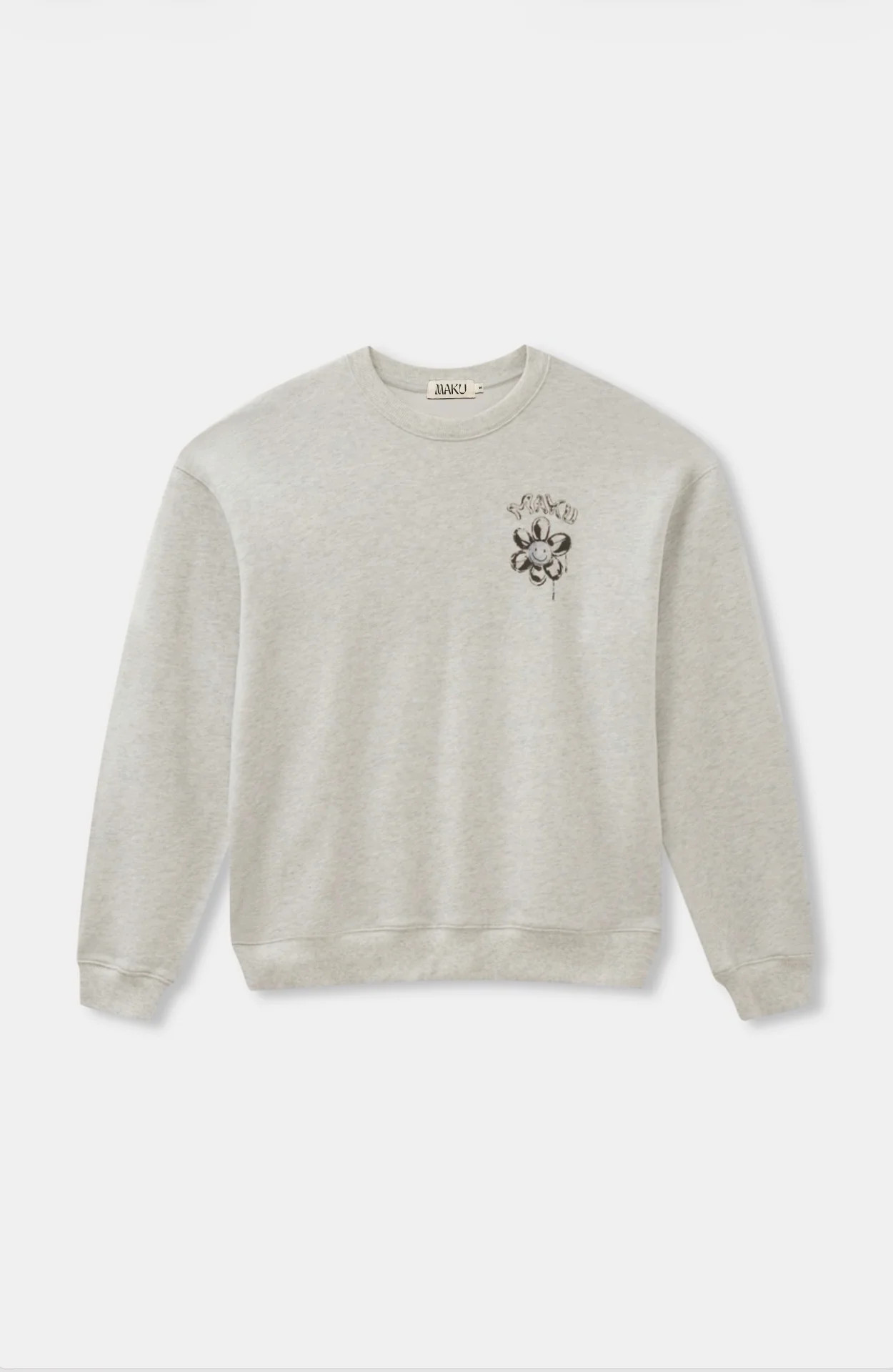 Chrome Sweatshirt | Maku the Label
