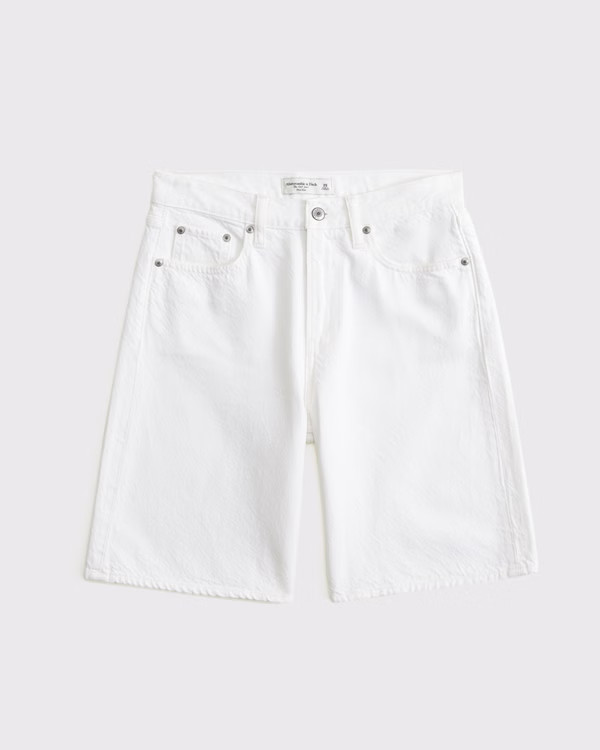 Women's Mid Rise Jort | Women's Bottoms | Abercrombie.com | Abercrombie & Fitch (US)