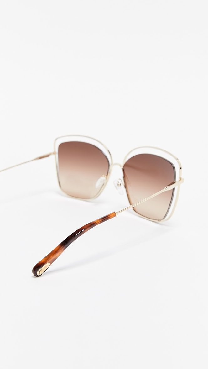 Poppy Cat Eye Sunglasses | Shopbop