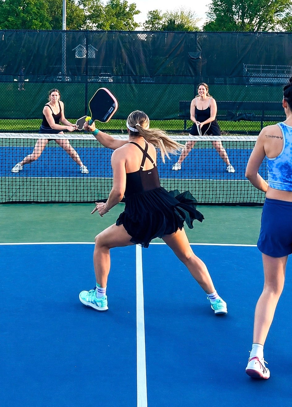 Black and tulle pickleball outfit

#LTKdayinmylife #LTKfitnessgoals #LTKootd