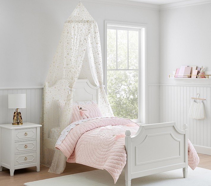 Embroidered Star Canopy | Pottery Barn Kids