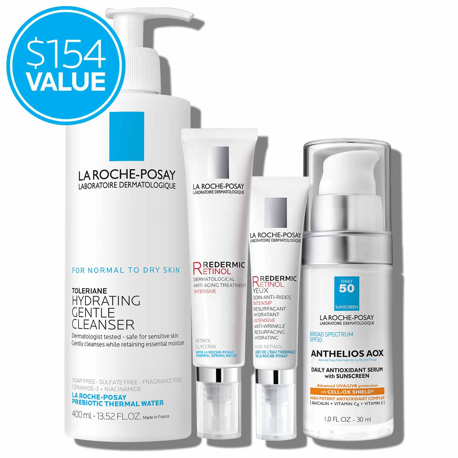 Anti Aging Routine Set | La Roche-Posay | La Roche-Posay (US)