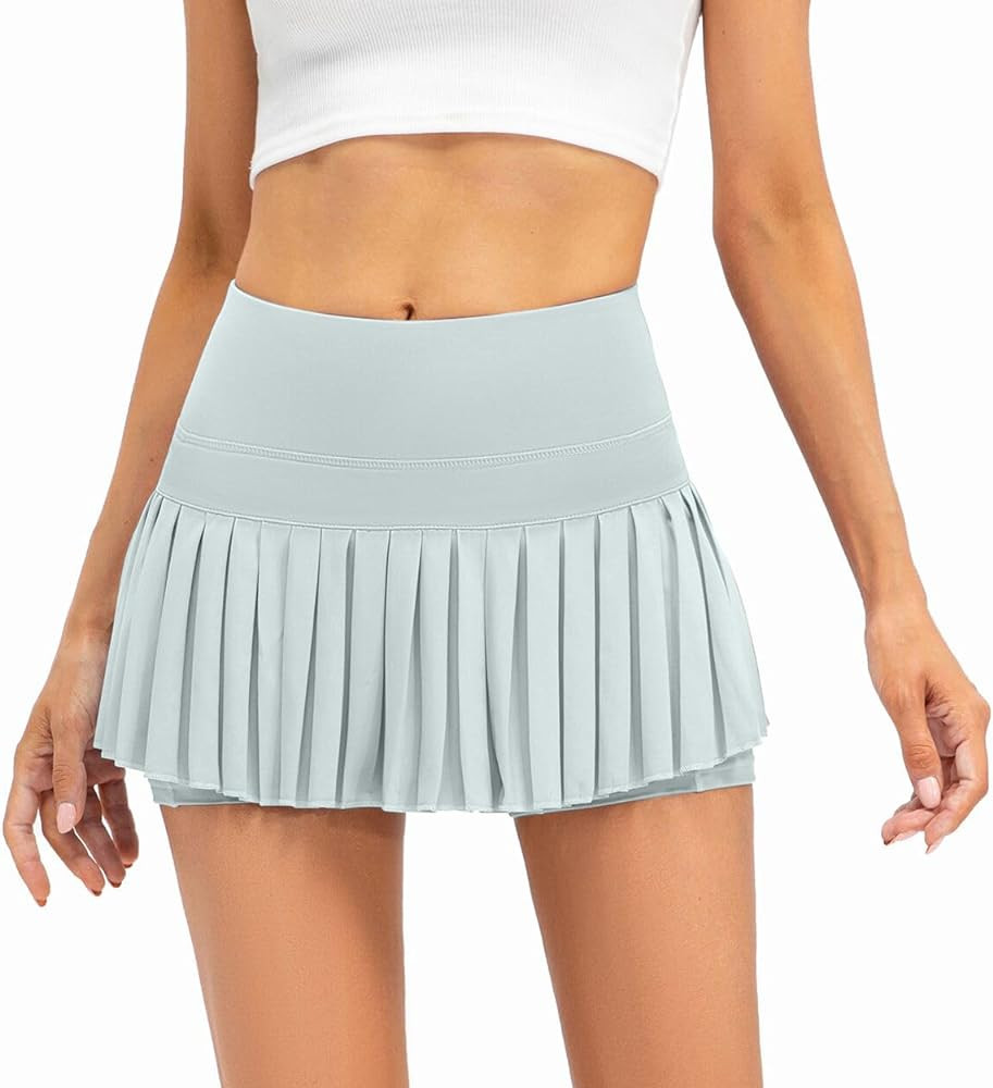 Raroauf Women Tennis Skirt Pleated Golf Skirts with Pockets Workout Sports Running Athletic Skort... | Amazon (US)